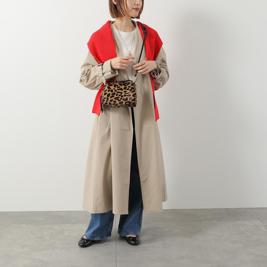 新品・未使用です❤️　ジャンニ　キアリーニ　ヘアカーフ　レオパード　バッグ GIANNI CHIARINI（ジャンニ キアリーニ） ジャンニキャリーニ