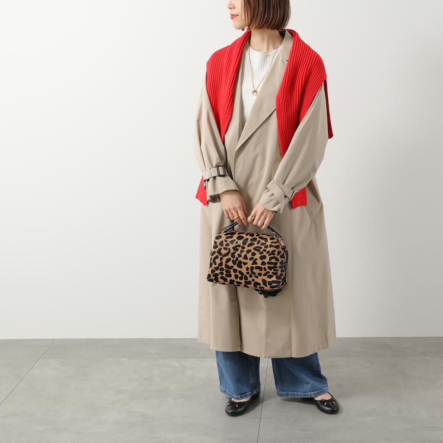 たつくん様♡ジャンニキアリーニ　Mレオパード　アリファ 2025 Autumn & Winter Collection ALIFA M (LINCE-CUOIO