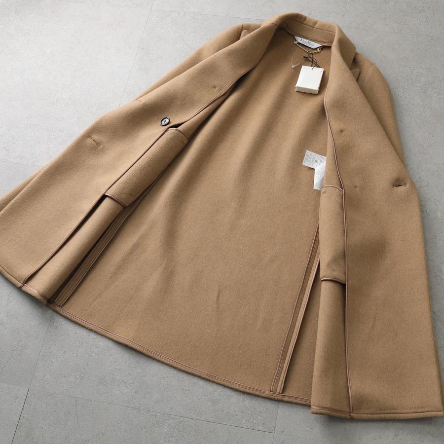 マックスマーラ　キャメル　ポンチョ　ケープコート Max Mara（マックスマーラ） TEBE テディベア ケープ キャメル