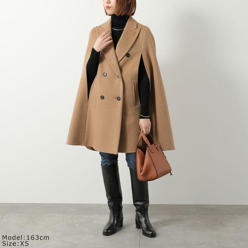 Max Mara（マックスマーラ） ケープ PORDOI ポルドイ キャメル コート