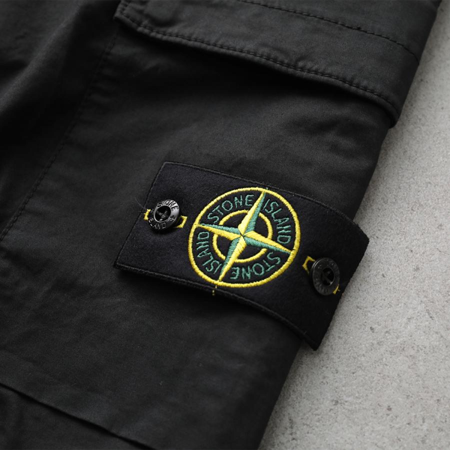 ストーンアイランド ハンガー 10個セット STONE ISLAND（ストーン アイランド） 22SS ガーメントダイ ナイロン