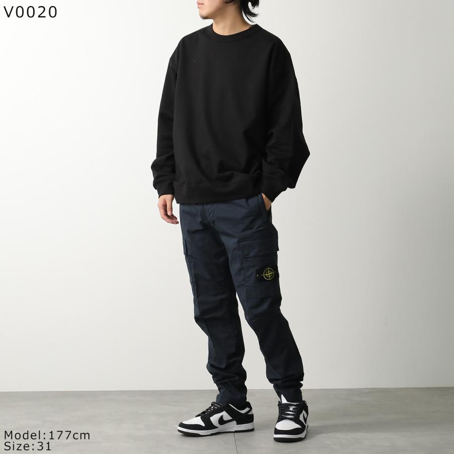 STONE ISLAND ストーンアイランド カーゴパンツ SUPIMA COTTON TWILL