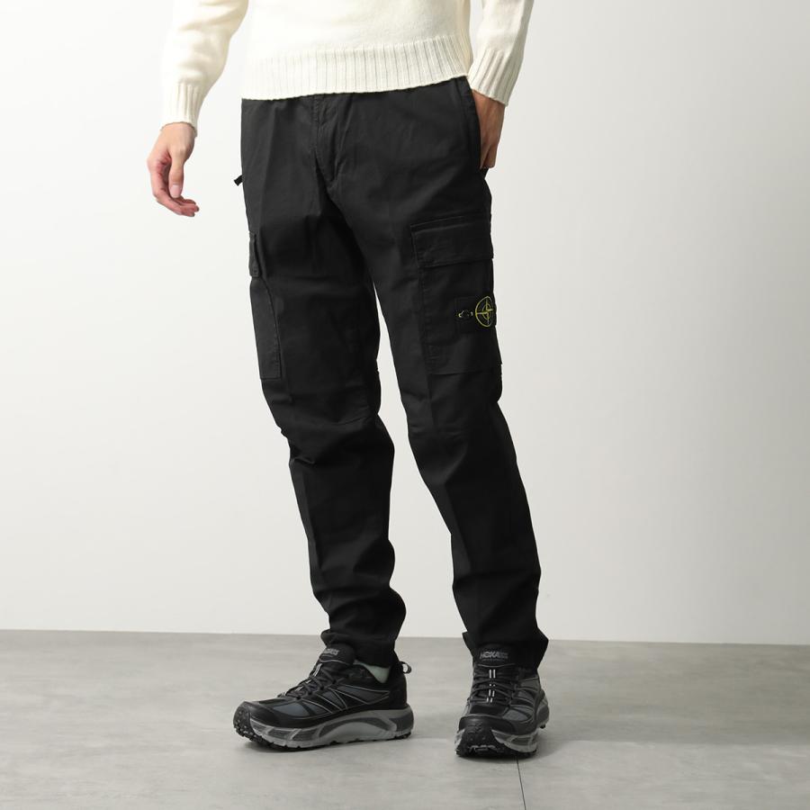 Stone  ナイロンカーゴパンツ　W32 中古・古着通販】STONE ISLAND (ストーンアイランド) ナイロンメタル