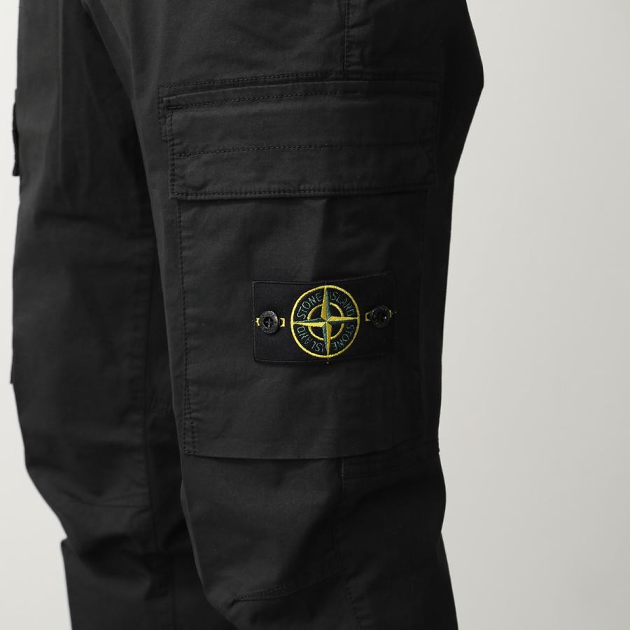 STONE ISLAND（ストーン アイランド） カーゴパンツ SUPIMA COTTON