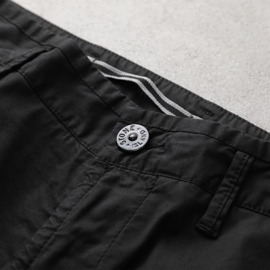 STONE ISLAND ストーンアイランド カーゴパンツ SUPIMA COTTON TWILL STRETCH-TC K2S153100032 S0010 メンズ ガーメントダイ ストレッチ カラー2色の画像