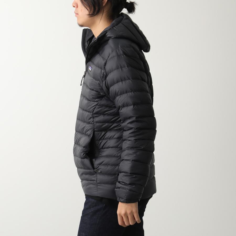 夏季割　新品 パタゴニア メンズ・ダウン・セーター・フーディ 黒 L 84702 夏季割新品 パタゴニア メンズ・ダウン・セーター・フーディ 黒 L 84702