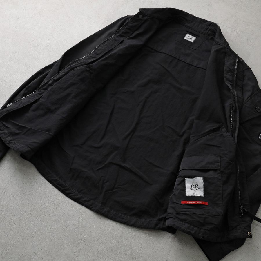 C.P.COMPANY シーピーカンパニー ジャケット 19CMOS078A 110201G メンズ レンズ アウター フルジップ 999の画像