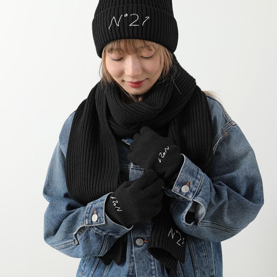 N°21（ヌメロヴェントゥーノ） N°21 KIDS キッズ 手袋 N2108U N0460