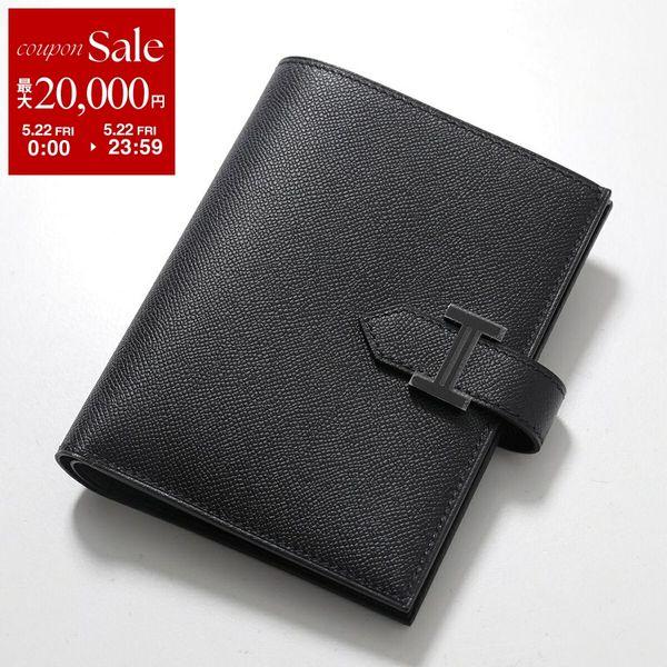 K♡　美品　エルメス　HERMES ベアンコンパクト　黒　シルバー金具 HERMES（エルメス） 二つ折り財布 ベアン コンパクト BEARN COMPACT