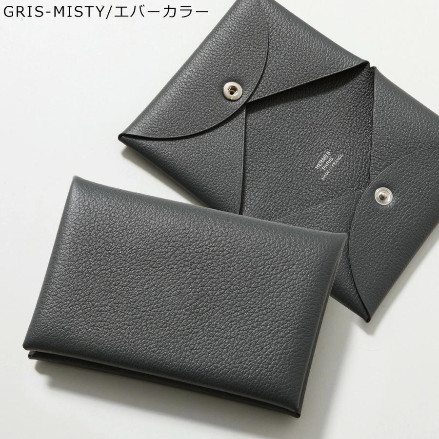 エルメス カルヴィ カードケース ブーゲンビリア 美品 HERMES CALVI HERMES（エルメス） カードケース CALVI カルヴィ レディース
