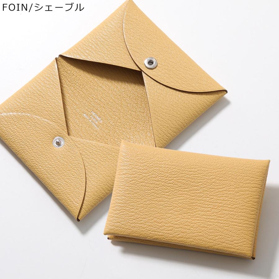 HERMES（エルメス） カードケース CALVI カルヴィ レディース