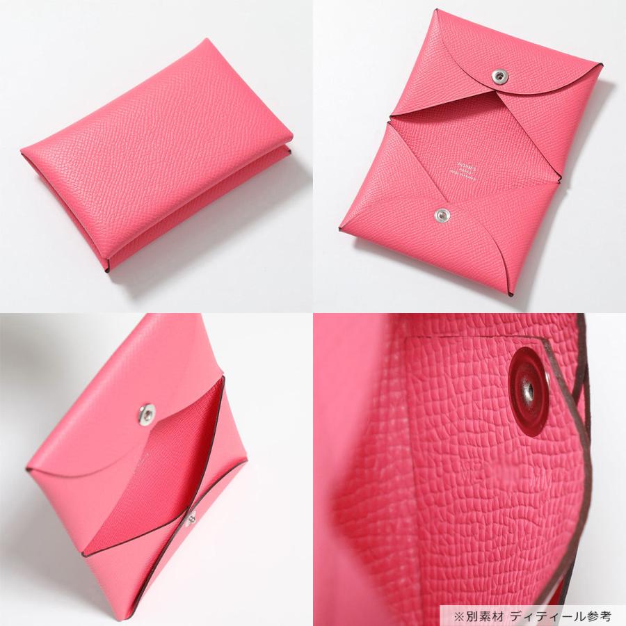 HERMES（エルメス） カードケース CALVI カルヴィ レディース