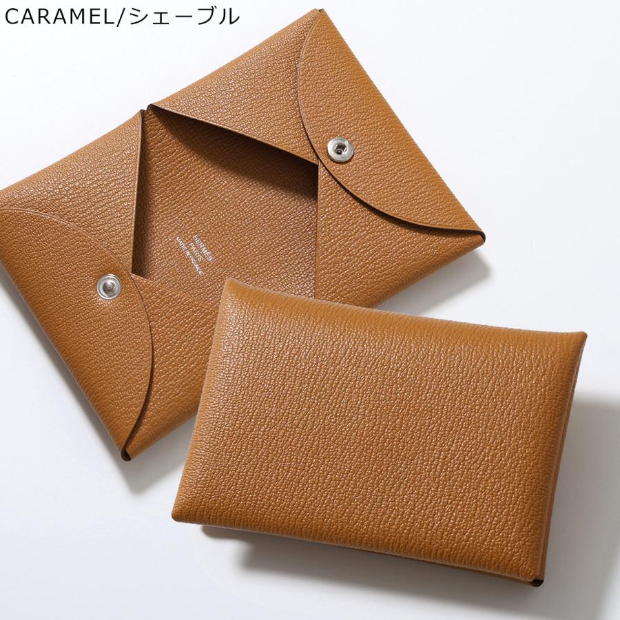 HERMES（エルメス） カードケース CALVI カルヴィ レディース