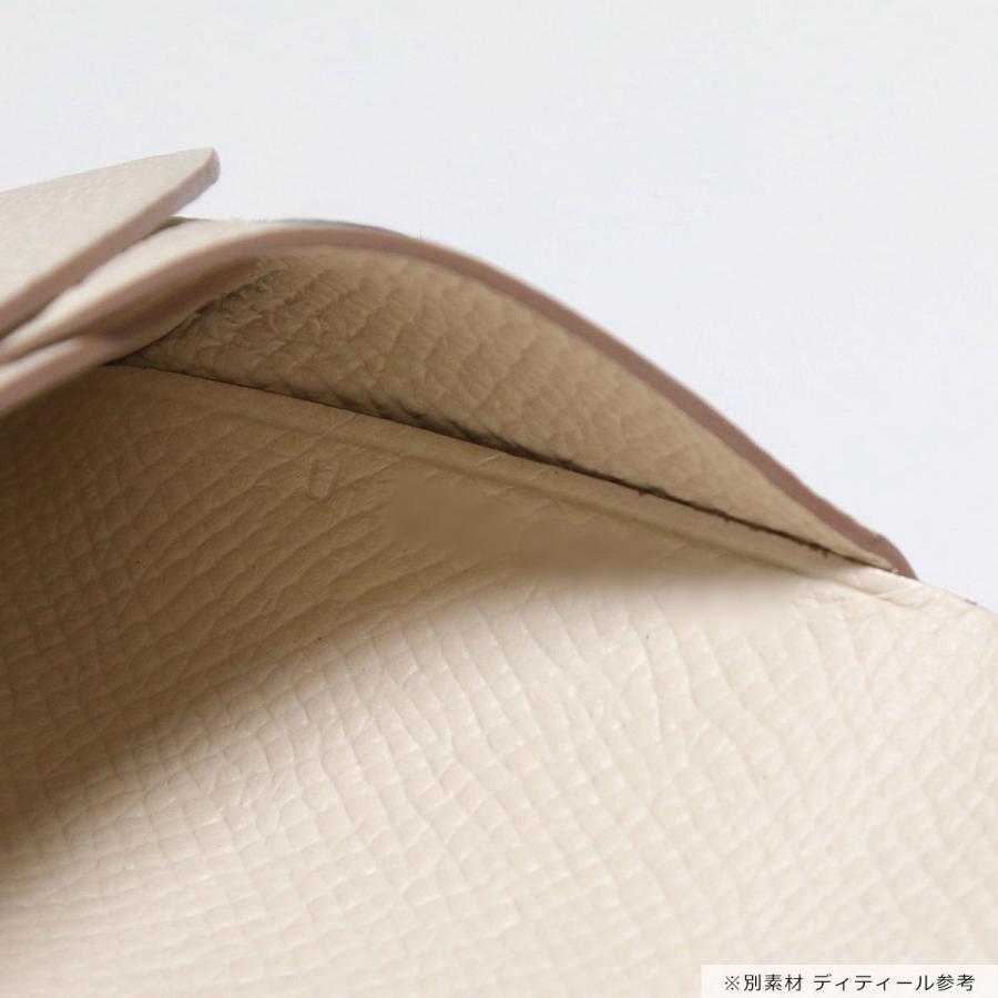 HERMES エルメス コインケース カルヴィデュオ CALVI DUO レディース シェーブル エバーカラー シャムキラ マダム レザー カードケース ミニ財布の画像
