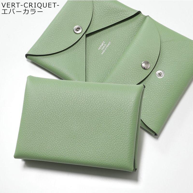 HERMES（エルメス） コインケース カルヴィデュオ CALVI DUO