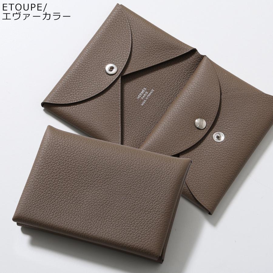 ◆超希少カラー◆HERMES カルヴィデュオ ヴェルソ Calvi Duo エルメス カルヴィ デュオ ヴェルソ オレンジ/ライム ヴォーエプソン