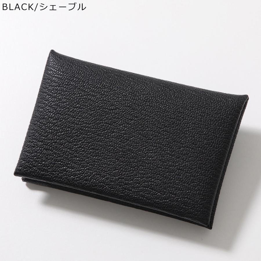 Hermes カルヴィケースCalvi BAGTRUNK エルメス HERMES（エルメス） カードケース CALVI カルヴィ H044164CK
