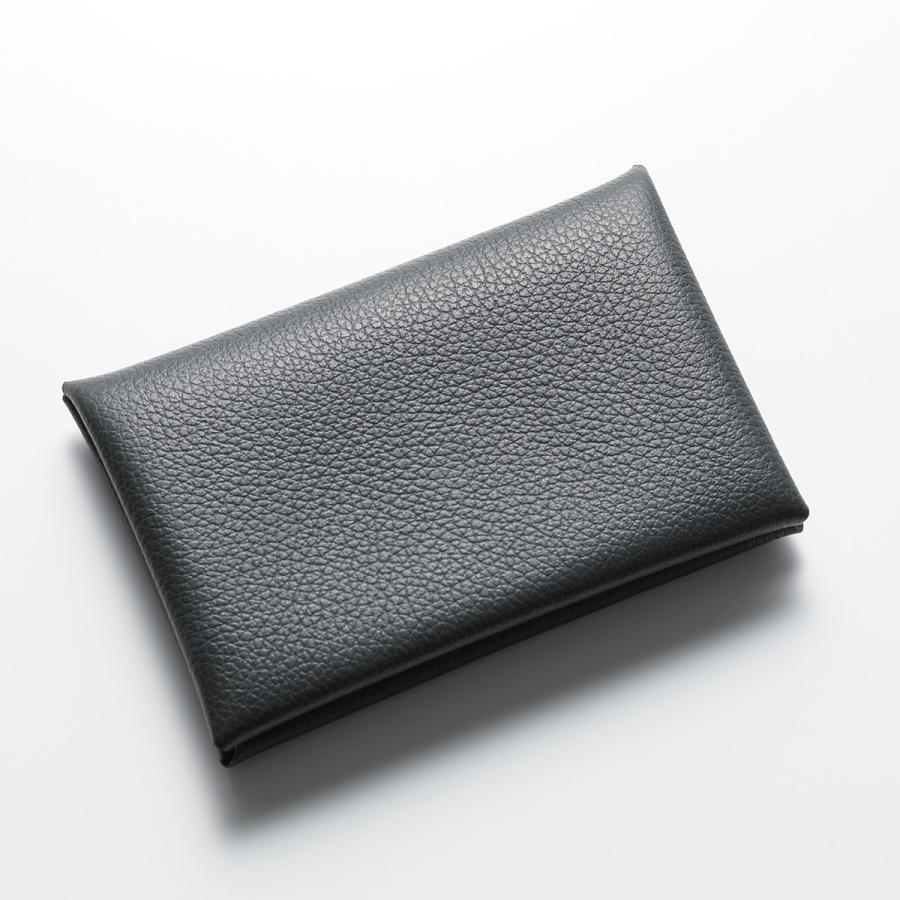 エルメス HERMES カードケース プティオリゾンタル 2018年製 ブラック HERMES（エルメス） （新品・未使用品）エルメス HERMES H セリエ