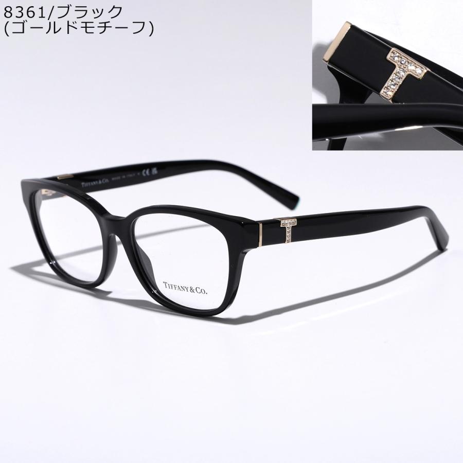 42,460円新品【ティファニー】 Tコレクション メガネフレーム フルリム眼鏡 TIFFANY&Co.（ティファニー） メガネ Tiffany T ティー TF2270-B