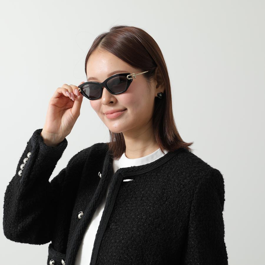 正規未 レア ティファニー シェルハート×ロゴ キャットアイサングラス茶 付属有 Tiffany & Co. - 正規未 レア ティファニー シェルハート×ロゴ