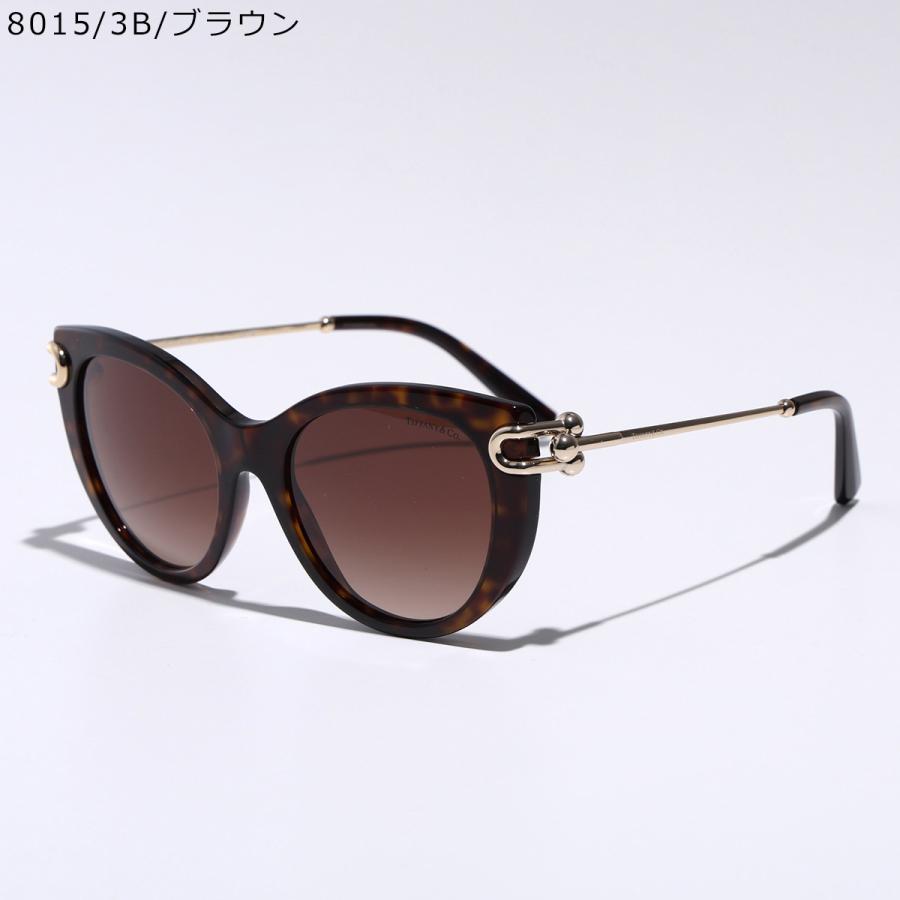 ティファニー ハードウェア サングラス 眼鏡 べっ甲柄 TF4187-F TIFFANY&Co.（ティファニー） サングラス HardWear ハードウェア