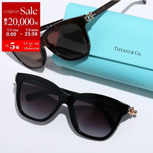 【極美品】Tiffany&Co. サングラス キャットアイ ティファニー外箱有り TIFFANY&Co.（ティファニー） ティファニーアンドコー サングラス
