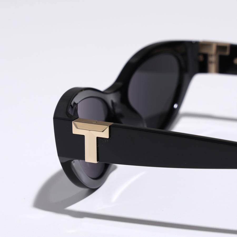 未使用 ティファニー サングラス ティファニーT キャットアイ Tiffany &amp; Co. TF4225 Tモチーフ べっ甲柄 ブラウン 茶色 べっ甲調 TIFFANY レディース メンズ ゴールド　偏光レンズ TIFFANY&Co.（ティファニー） サングラス Tiffany T ティー TF4225-U