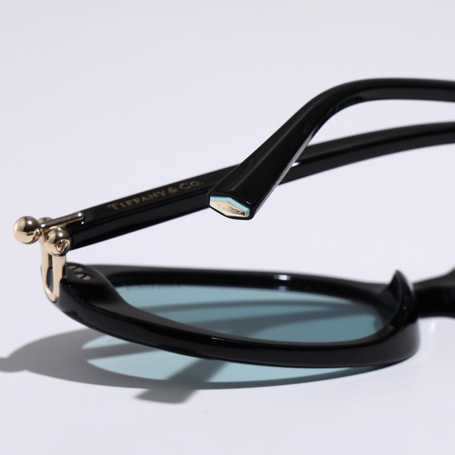 新品未使用 ティファニー ハードウェア サングラス ブラック TIFFANY&Co.（ティファニー） ティファニーアンドコー サングラス