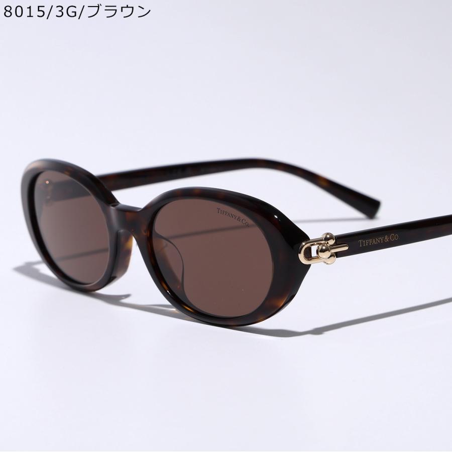 Tiffany & Co. オーバーサイズサングラス Tiffany & Co Eyewear オーバーサイズ サングラス Tiffany & Co Eyewear