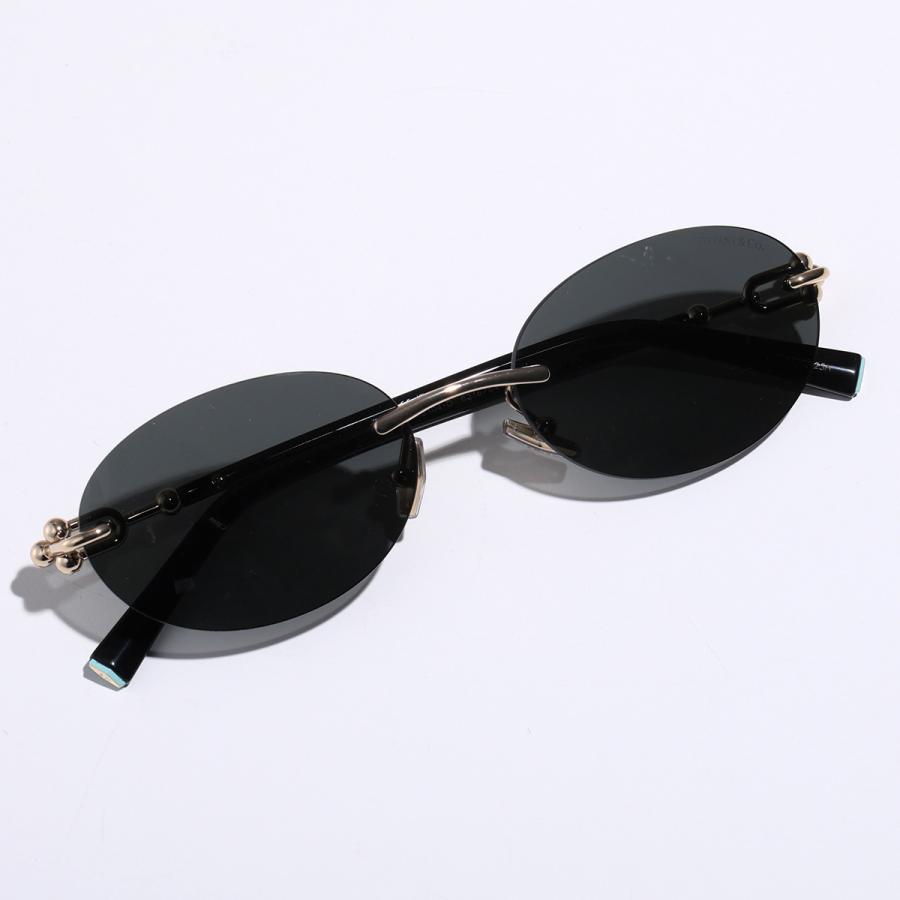 新品未使用 ティファニー ハードウェア サングラス ブラック ティファニー ハードウェア サングラス ブラック アセテート ダーク