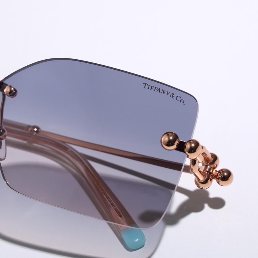 美品】Tiffany ティファニー ハードウェア スクエア サングラス Y2K 美