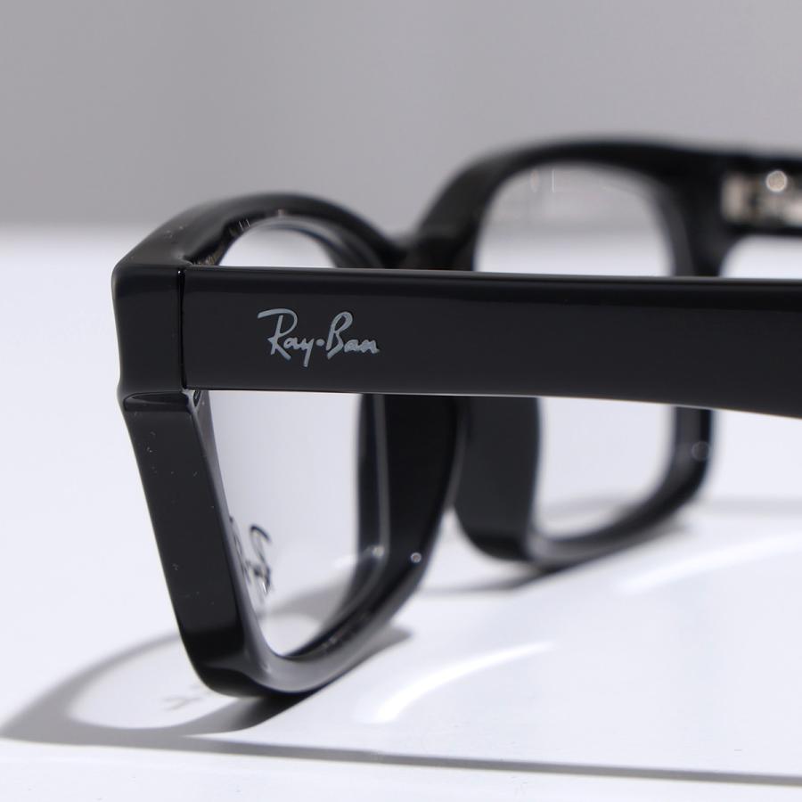180059 現状品 Ray-Ban レイバン メガネ RB5017  クリア ユニセックス [A1000023027342A] Ray-Ban（レイバン） メガネ RB5017A メンズ スクエア型 セルフレーム