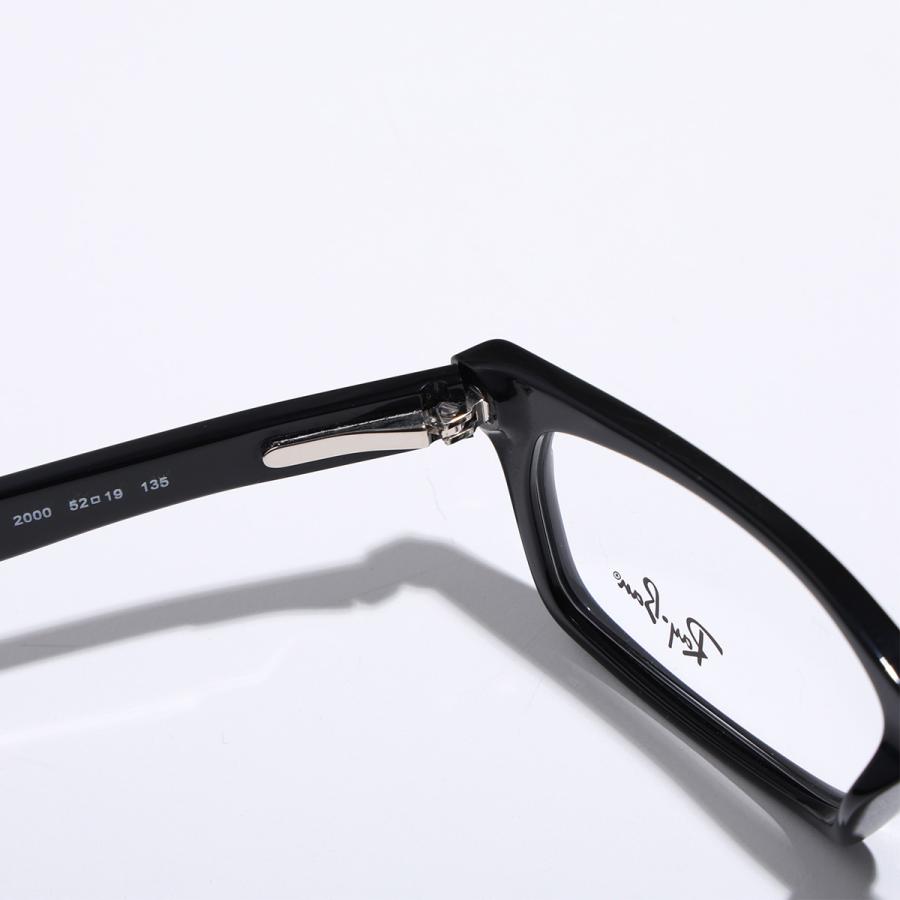 Ray-Ban（レイバン） メガネ RB5017A メンズ スクエア型 セルフレーム