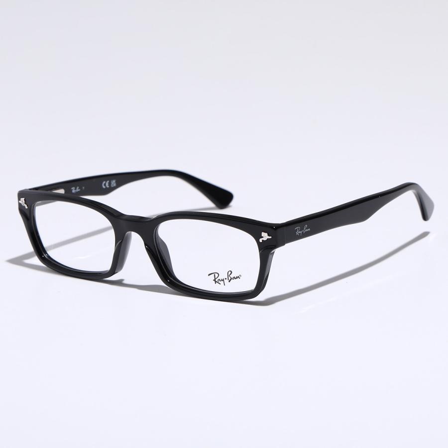 Ray-Ban（レイバン） メガネ RB5017A メンズ スクエア型 セルフレーム