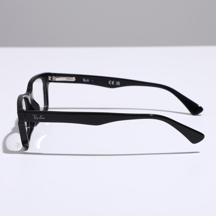 180059 現状品 Ray-Ban レイバン メガネ RB5017  クリア ユニセックス [A1000023027342A] Ray-Ban（レイバン） メガネ RB5017A メンズ スクエア型 セルフレーム