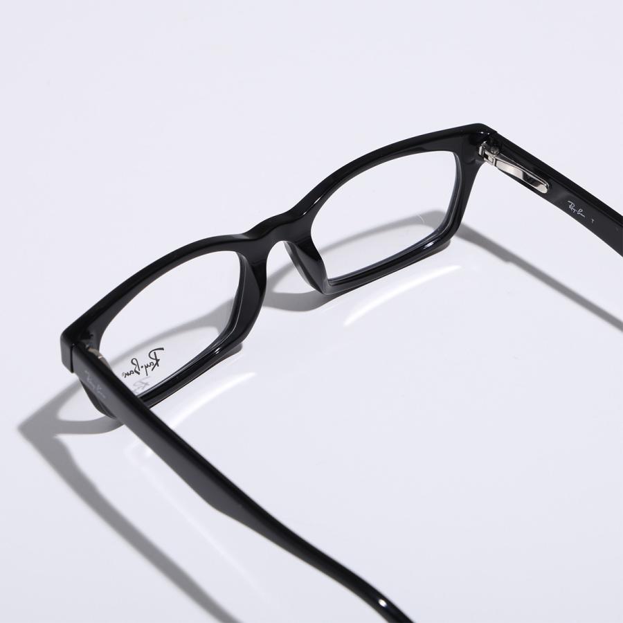 180059 現状品 Ray-Ban レイバン メガネ RB5017  クリア ユニセックス [A1000023027342A] Ray-Ban（レイバン） メガネ RB5017A メンズ スクエア型 セルフレーム