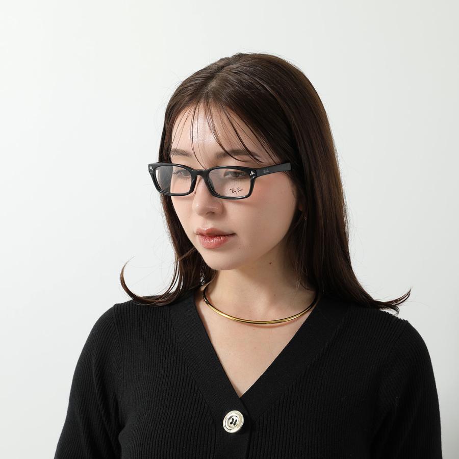 Ray-Ban（レイバン） メガネ RB5017A レディース スクエア型 セル