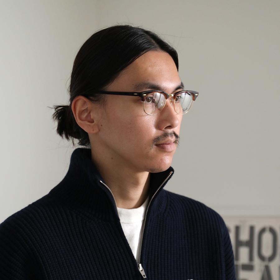 Ray-Ban RB5154 ファッションメガネ クリア/ブラック Ray-Ban（レイバン） メガネ CLUBMASTER OPTICS クラブマスター RB5154