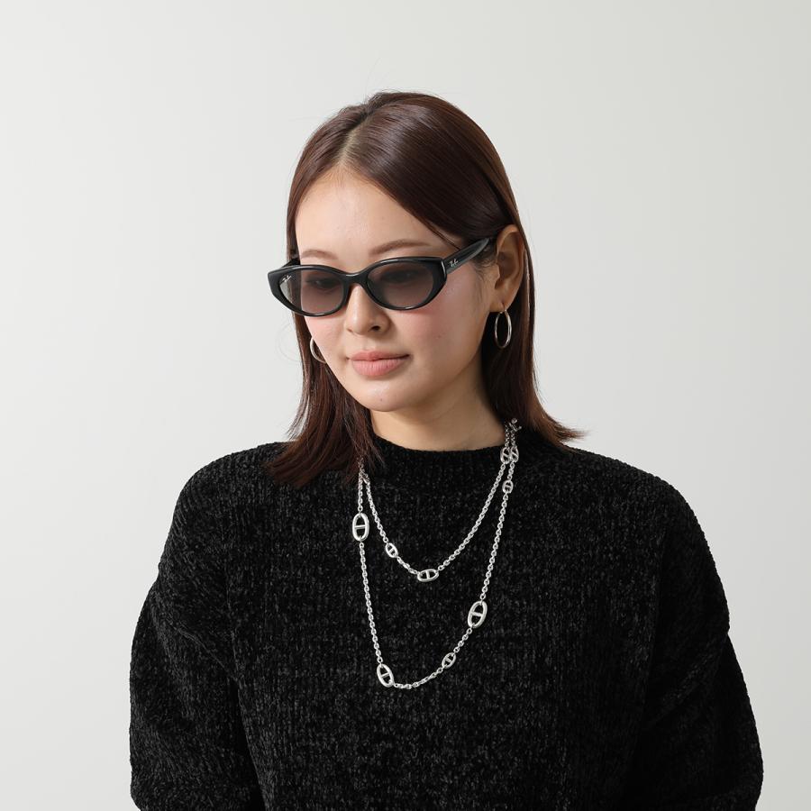 【美品】レイバン rayban サングラス Ray-Ban レイバン サングラス RB4473D 667787 BLACK / DARK GREY 56
