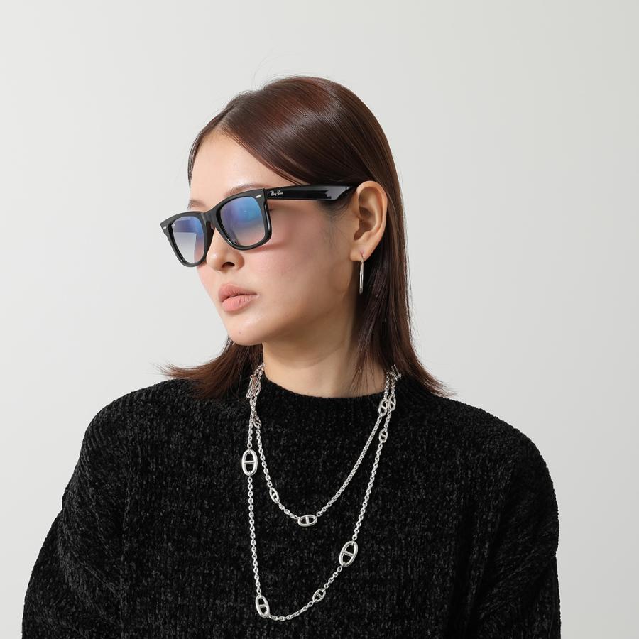 Ray-Ban WAYFARER レイバン ウェイファーラー セルフレーム サングラス RB2140-A ブラック  K08-k104 Ray-Ban(レイバン)RB 2140F-601/R5ブラック(52)ウェイファーラー