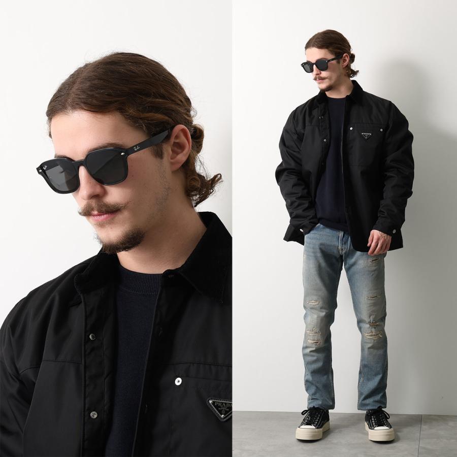 Ray-Ban（レイバン） サングラス RB4458D メンズ スクエア型 セル