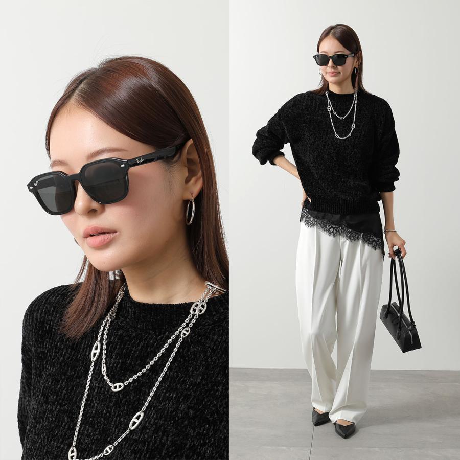 Ray-Ban（レイバン） サングラス RB4458D メンズ スクエア型 セル