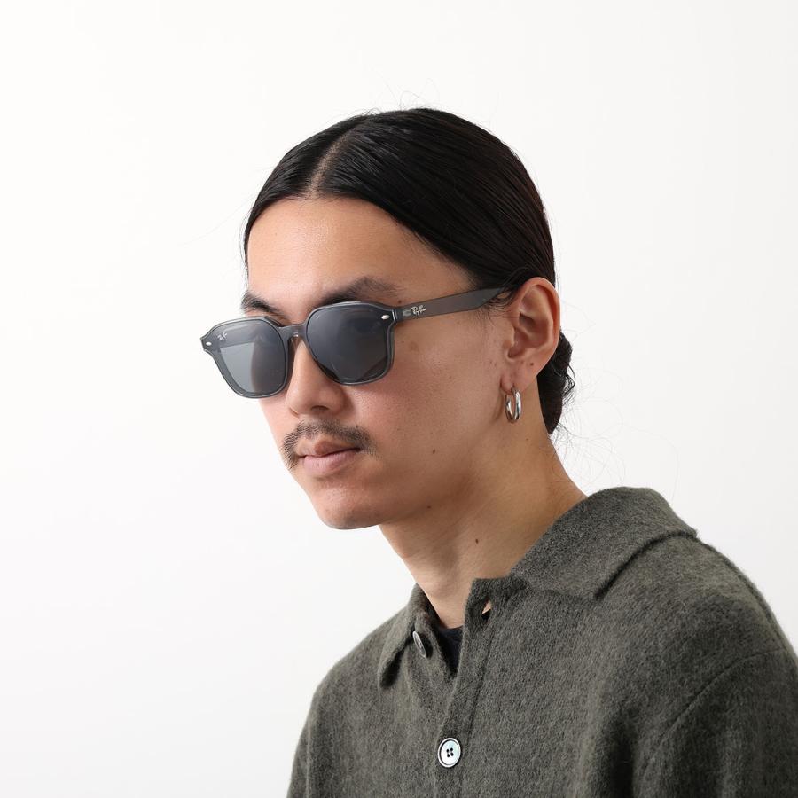 Ray-Ban（レイバン） サングラス RB4458D メンズ スクエア型 セル