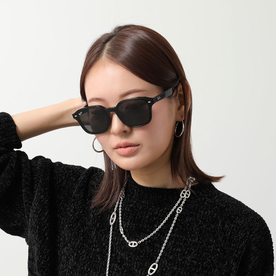 Ray-Ban（レイバン） サングラス RB4458D レディース スクエア型 セル