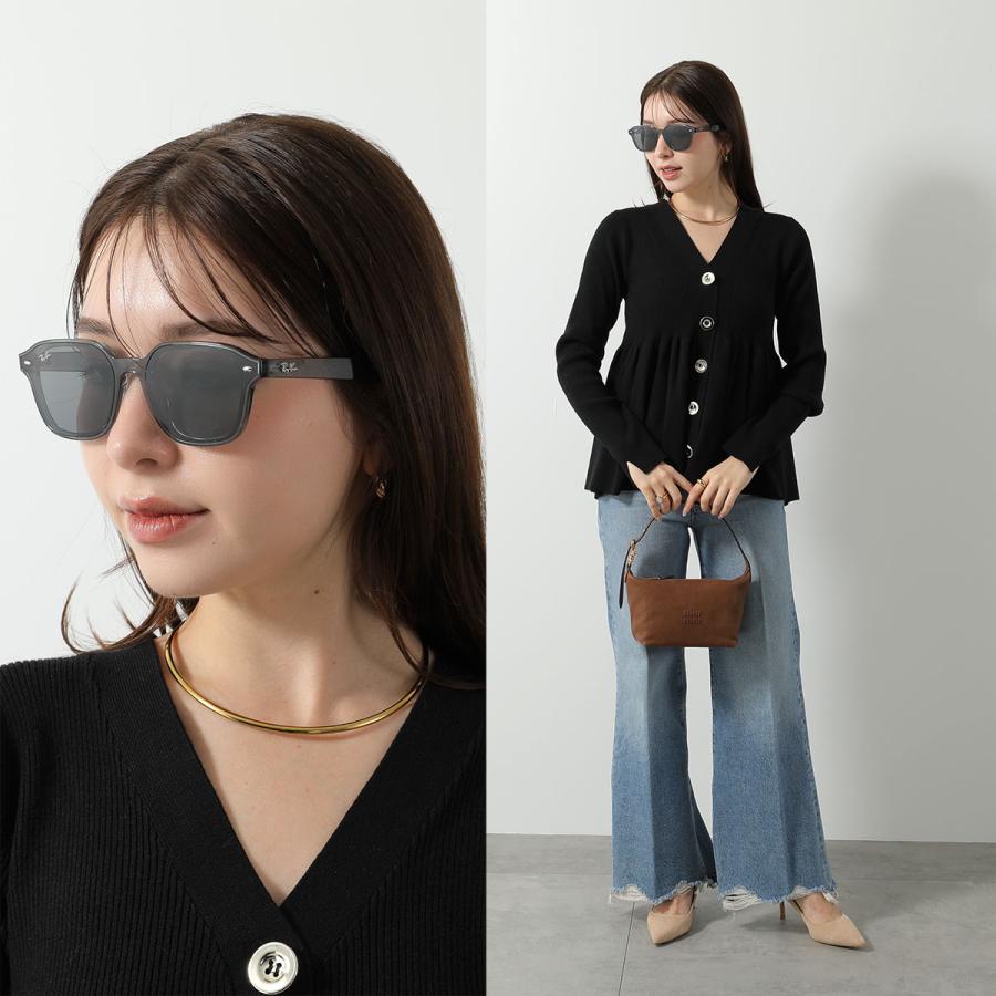 Ray-Ban レイバン　アイコンズモデル　レディース Ray-Ban（レイバン） サングラス RB4458D レディース スクエア型 セル