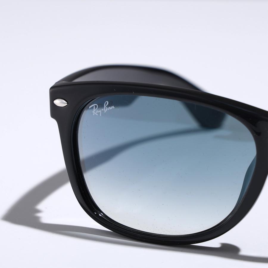 【中古】RAY BAN NEW WAYFARER CLASSIC 眼鏡 サングラス セルフレーム グラデーション 55□18-140 青 黒 RB2132-F Ray-Ban（レイバン） サングラス NEW WAYFARER CLASSIC ニュー ウェイ