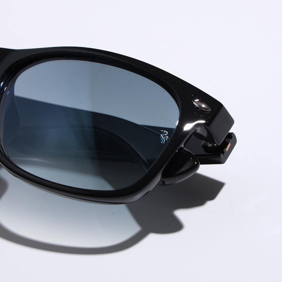 【中古】レイバン NEW WAYFARER CLASSIC ウェイファーラー サングラス セルフレーム RB2132-F ブラック 55□18 140 Ray-Ban（レイバン） サングラス NEW WAYFARER CLASSIC ニュー ウェイ