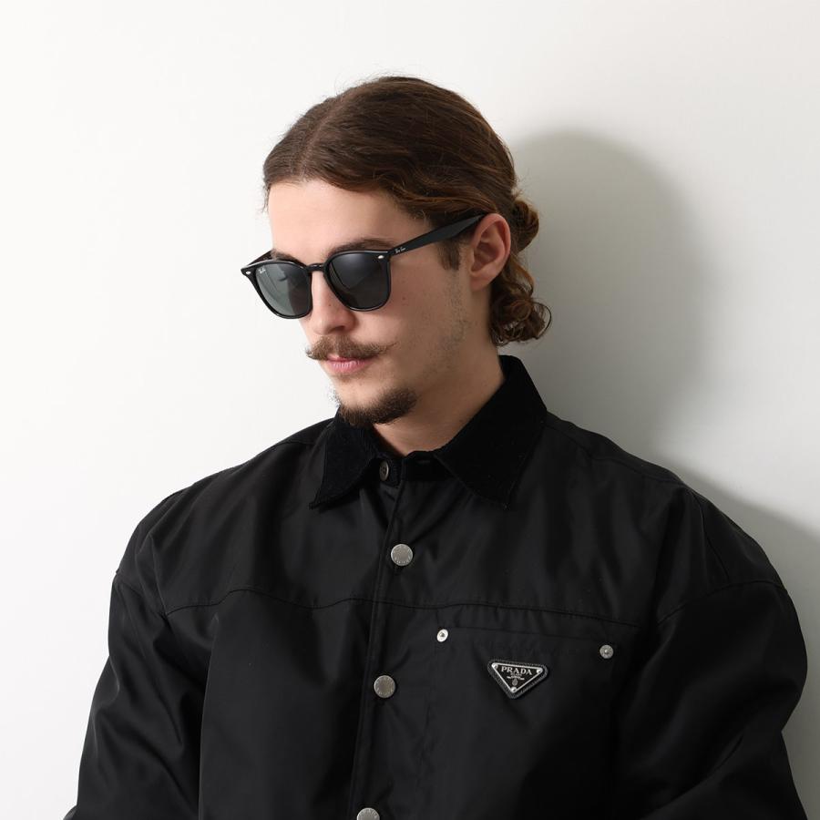 良品✨レイバン　サングラス　RB4258-F　セルフレーム　フルリム　ブラック Ray-Ban（レイバン） サングラス RB4258-F メンズ レディース