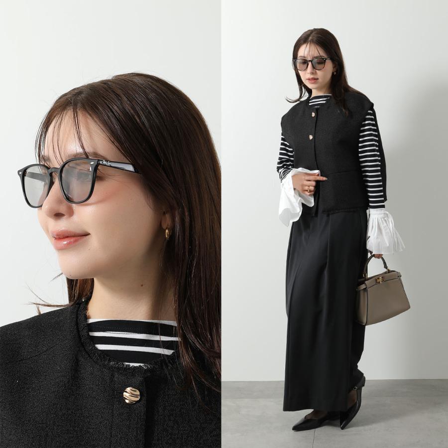 良品✨レイバン　サングラス　RB4258-F　セルフレーム　フルリム　ブラック Ray-Ban（レイバン） サングラス RB4258-F メンズ レディース