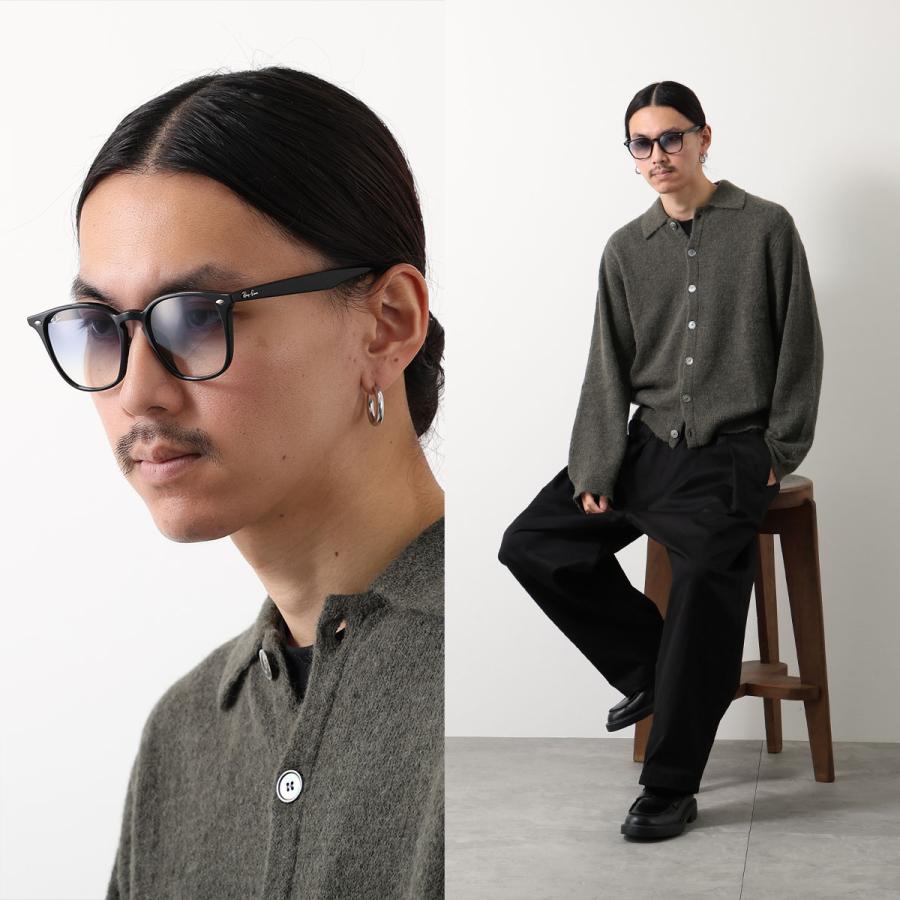 レイバン RB4258-F サングラス ブラック セルフレーム フルリム ウェリントン ITFFQ2LIMT0T Ray-Ban（レイバン） サングラス RB4258-F メンズ レディース